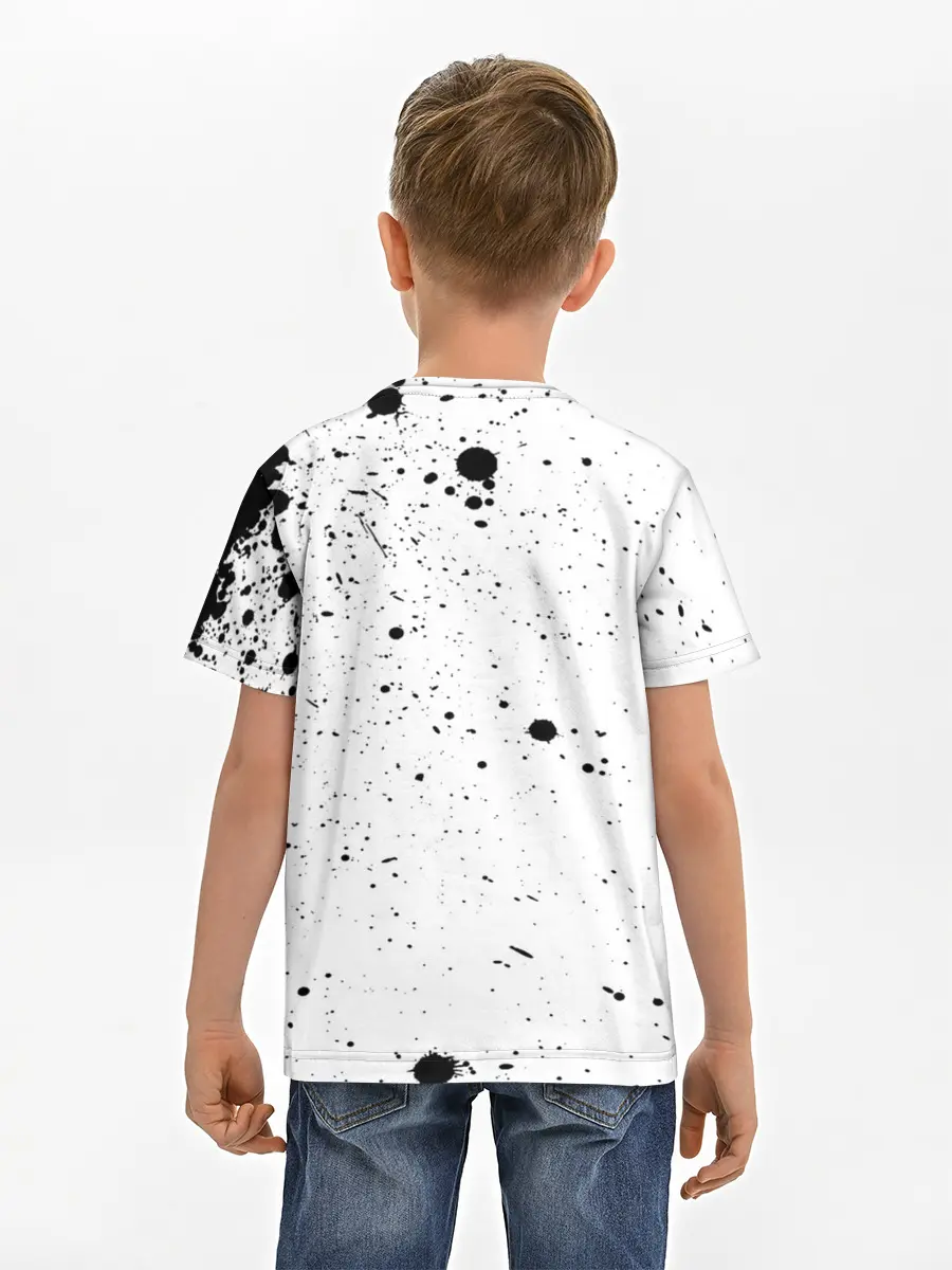 Детская базовая футболка / JoJo Bizarre Adventure