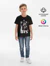 Детская базовая футболка / BTS