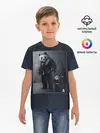 Детская базовая футболка / PANDA