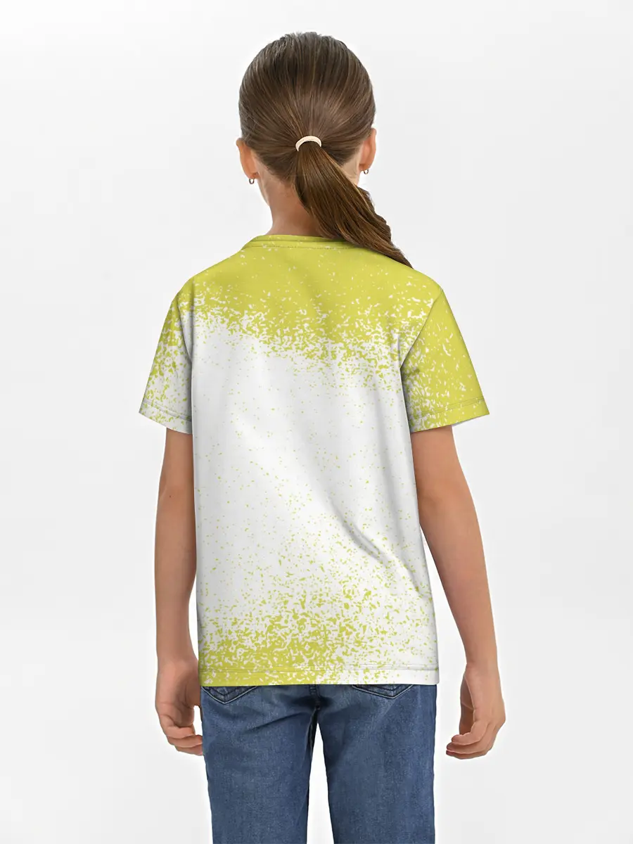 Детская базовая футболка / Маленькие кошмары