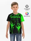 Детская базовая футболка / Степан