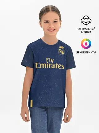 Детская базовая футболка / Hazard third 19-20