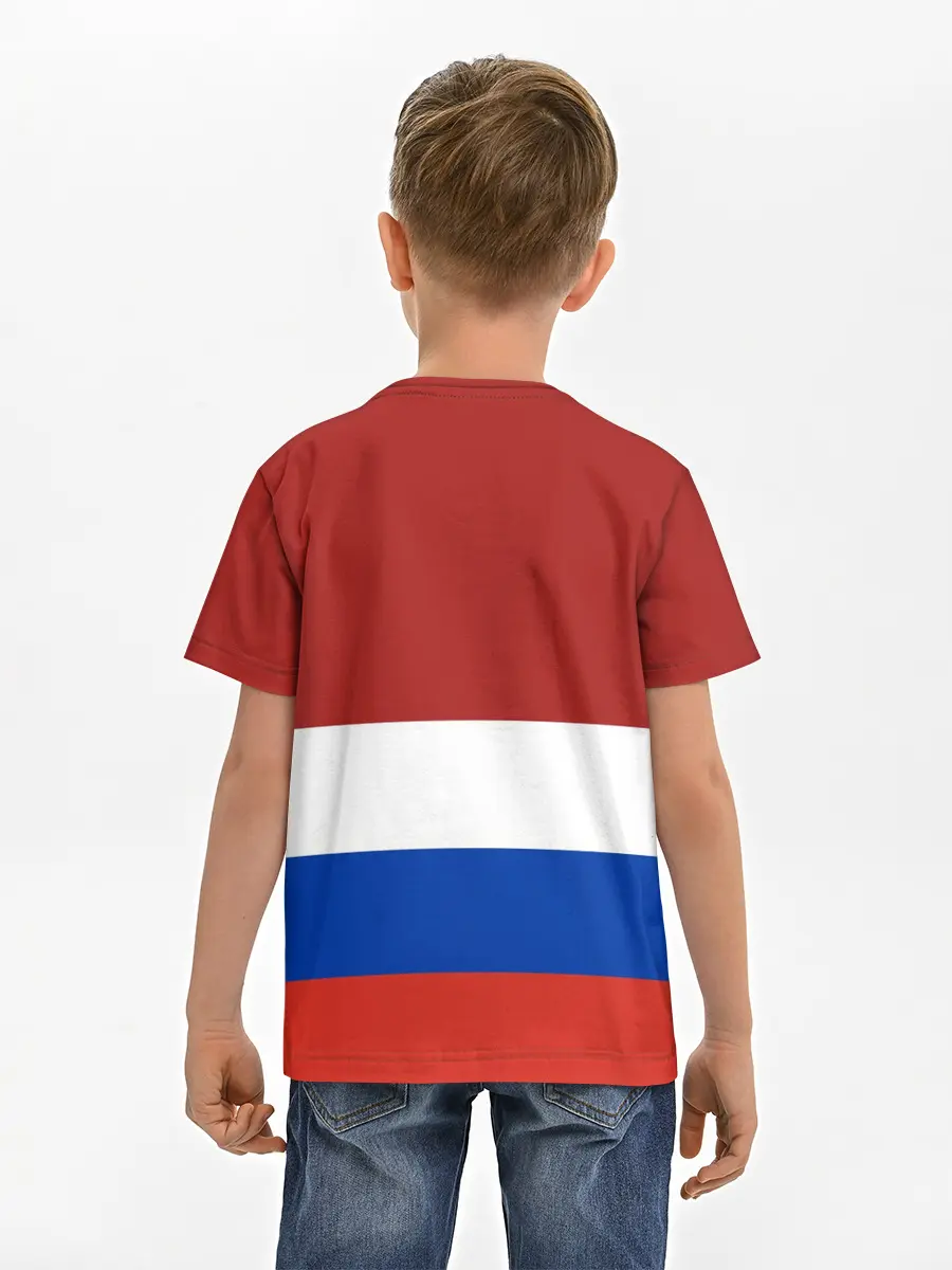 Детская базовая футболка / СССР - Россия