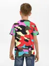 Детская базовая футболка / Камуфляж