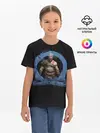Детская базовая футболка / God Of War Ragnarok
