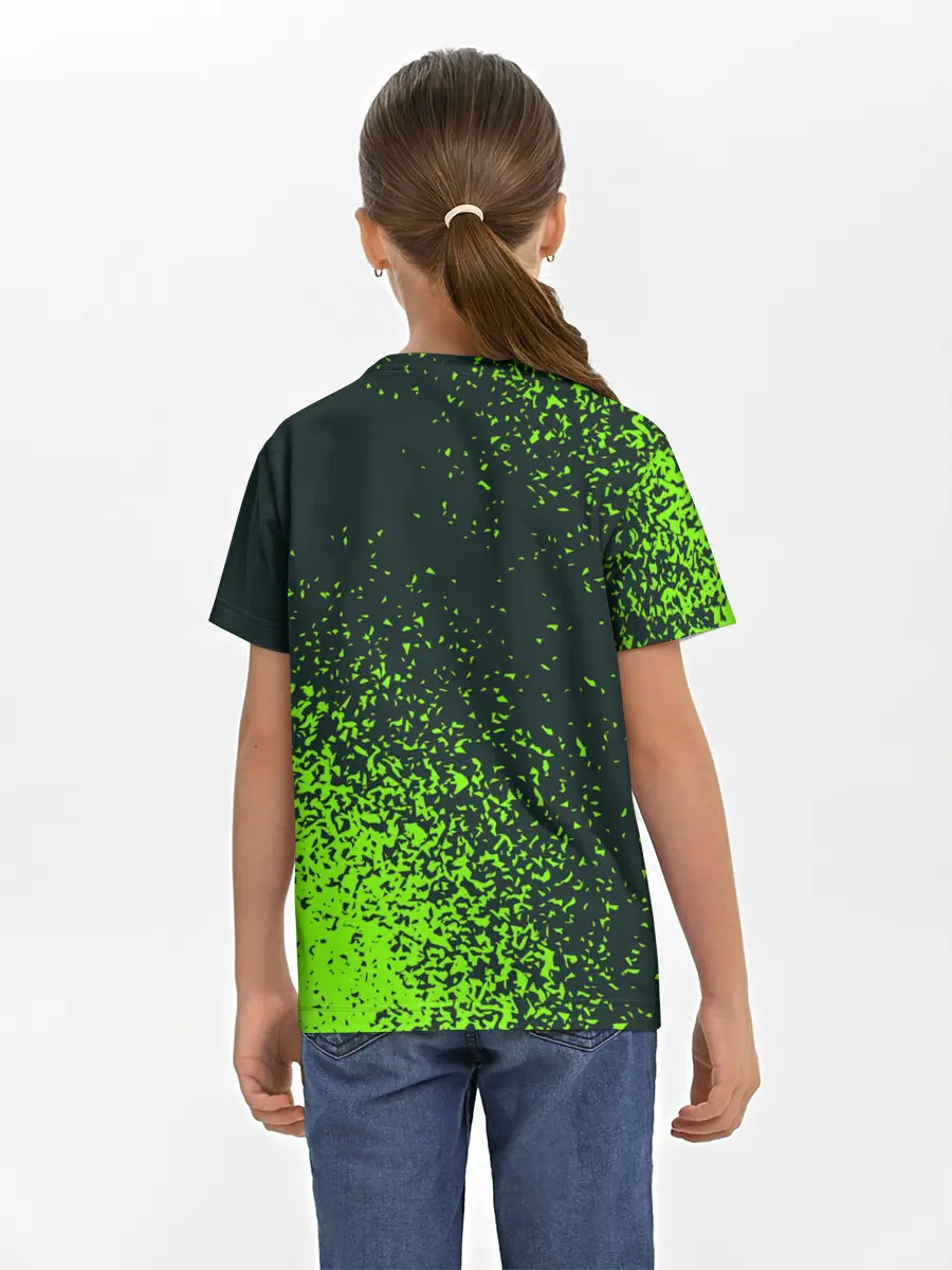 Детская базовая футболка / PUBG / ПАБГ