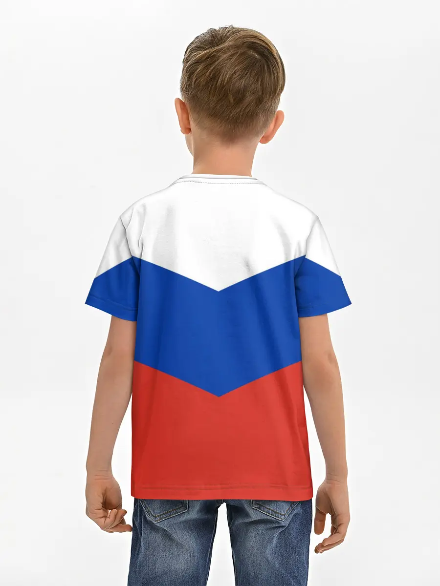 Детская базовая футболка / Россия