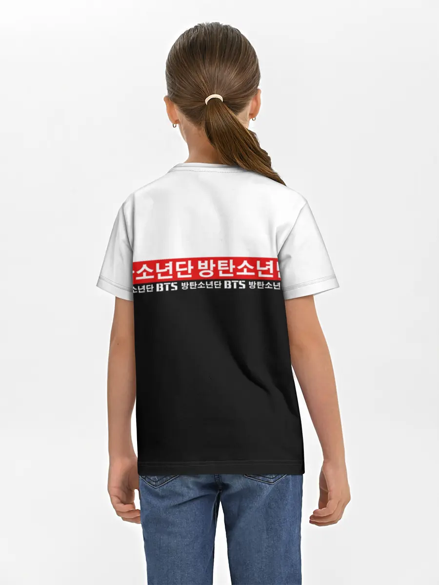 Детская базовая футболка / BTS