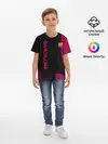 Детская базовая футболка / Barcelona sport