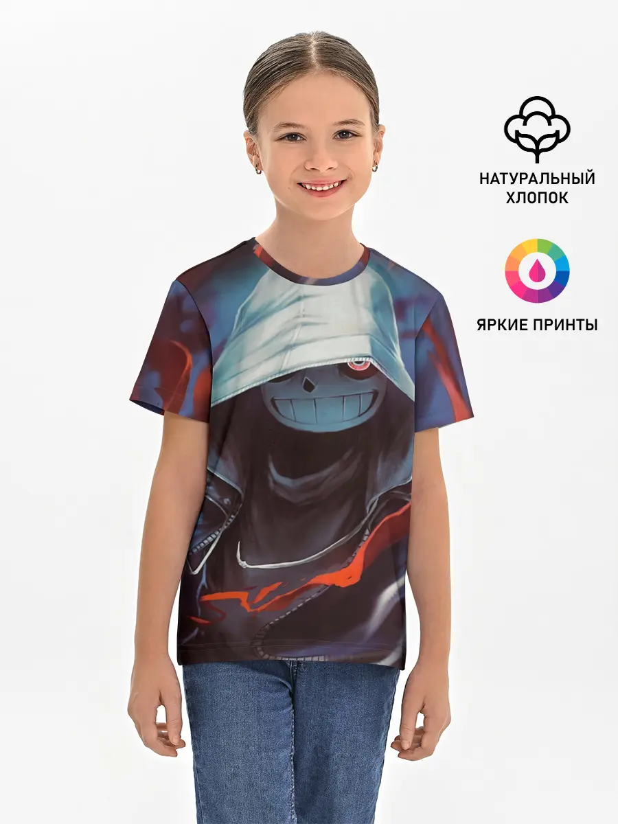 Детская базовая футболка / UNDERTALE | АНДЕРТЕЙЛ