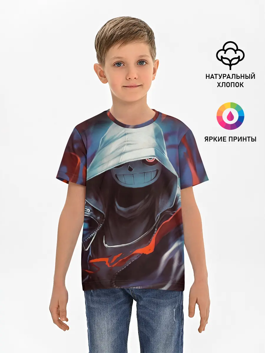 Детская базовая футболка / UNDERTALE | АНДЕРТЕЙЛ