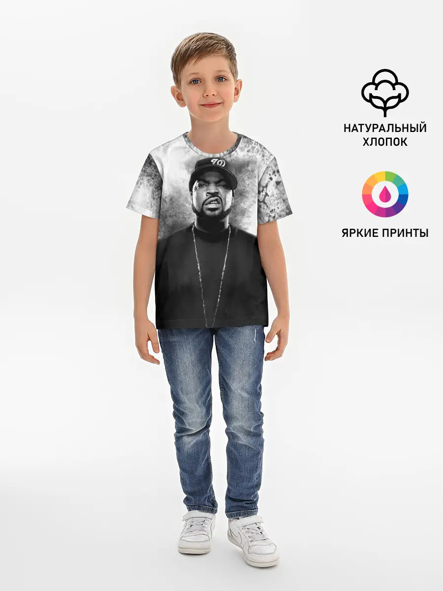 Детская базовая футболка / Ice Cube | Айс Куб