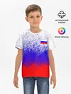Детская базовая футболка / Россия