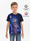 Детская базовая футболка / Lionel Messi | Barcelona | 10