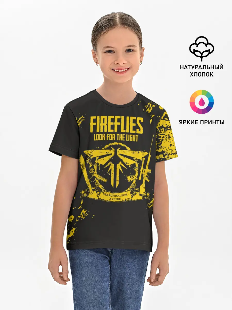 Детская базовая футболка / THE LAST OF US