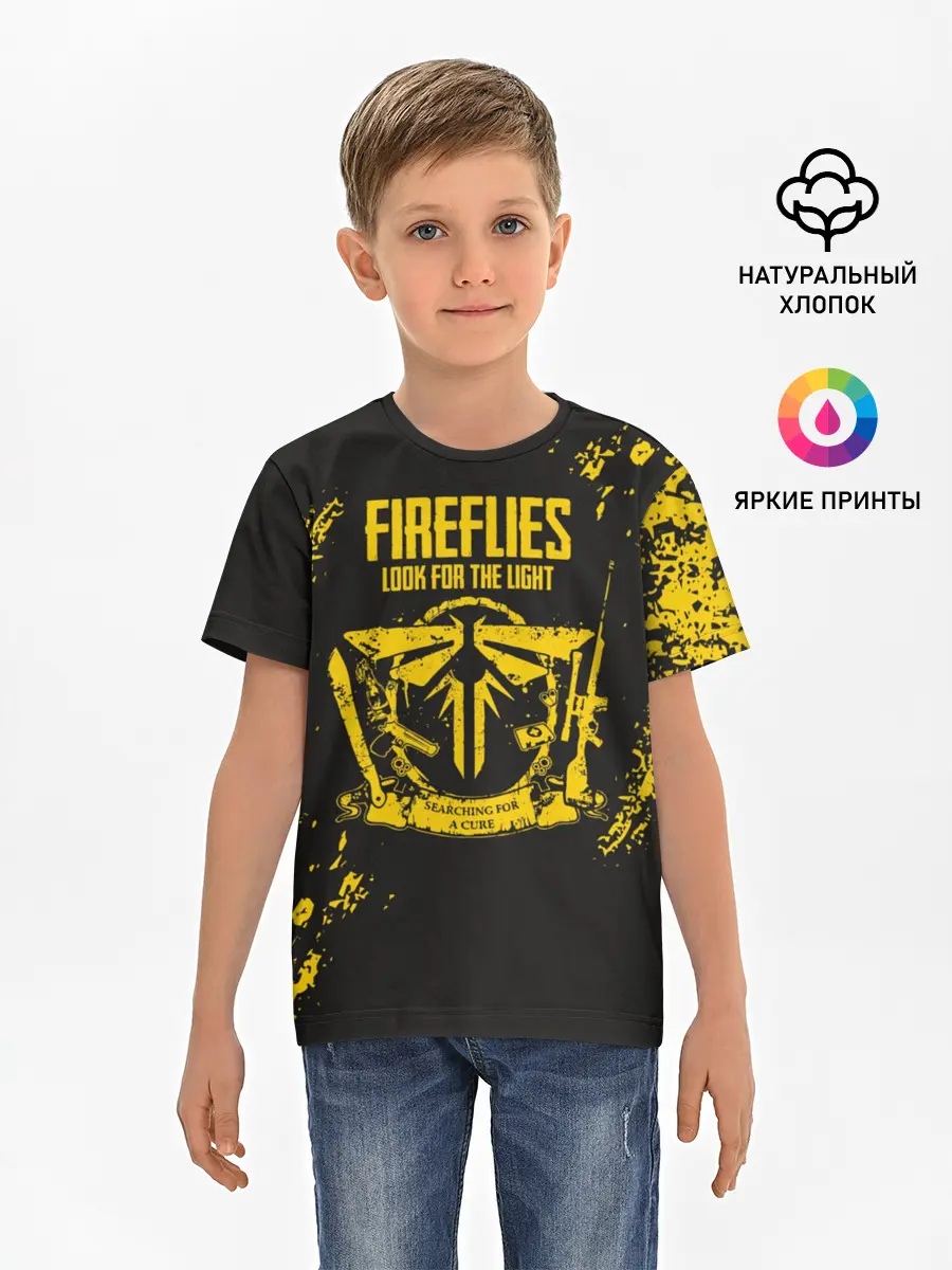 Детская базовая футболка / THE LAST OF US