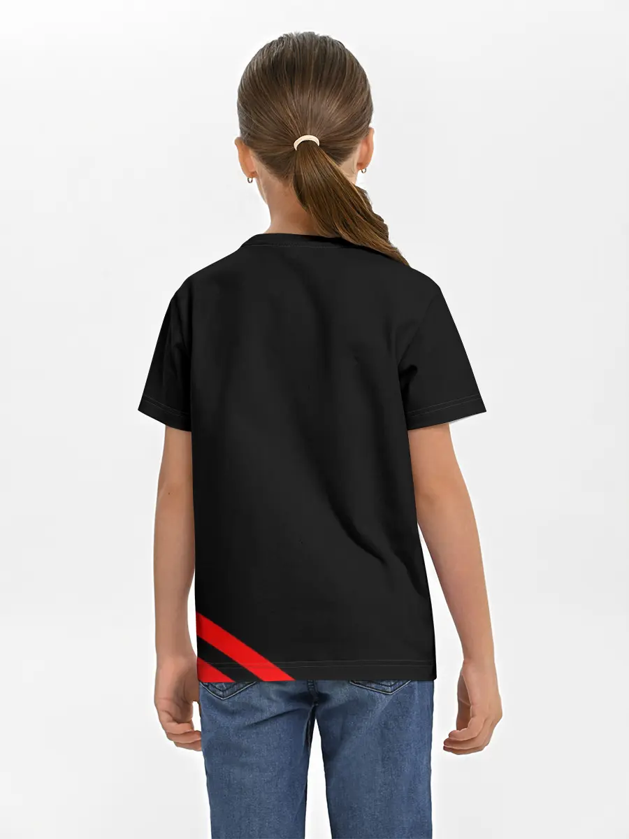 Детская базовая футболка / Манчестер Юнайтед Red Devil