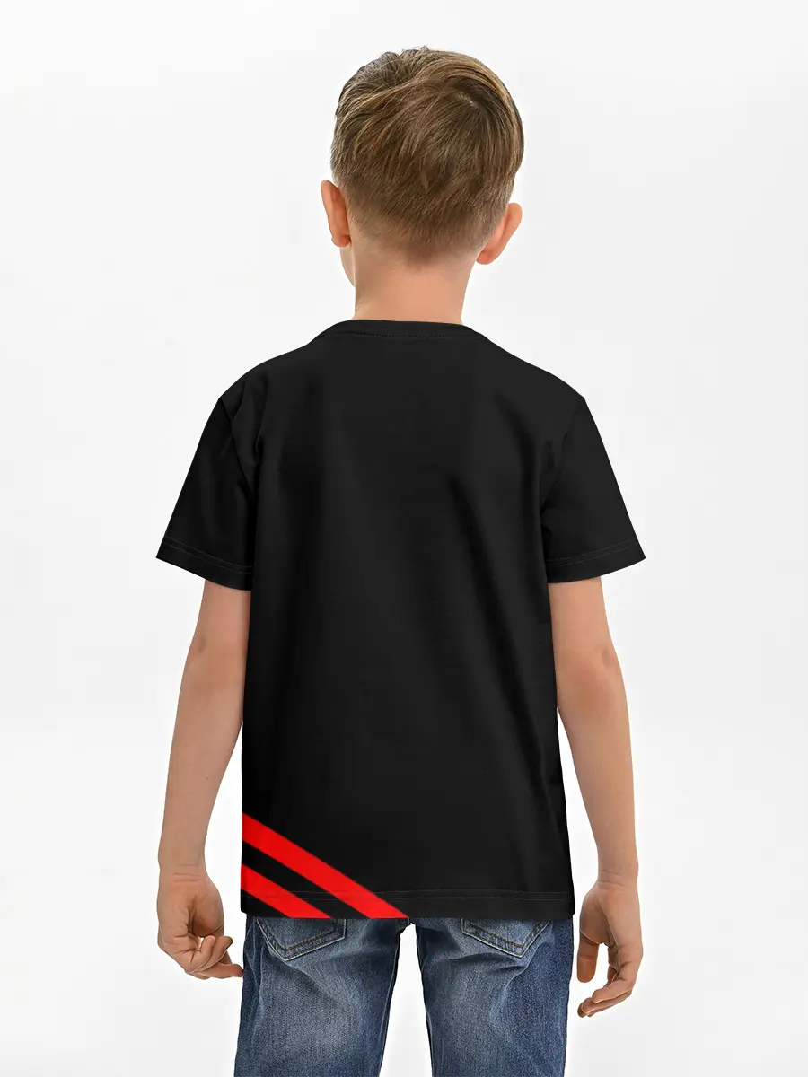 Детская базовая футболка / Манчестер Юнайтед Red Devil