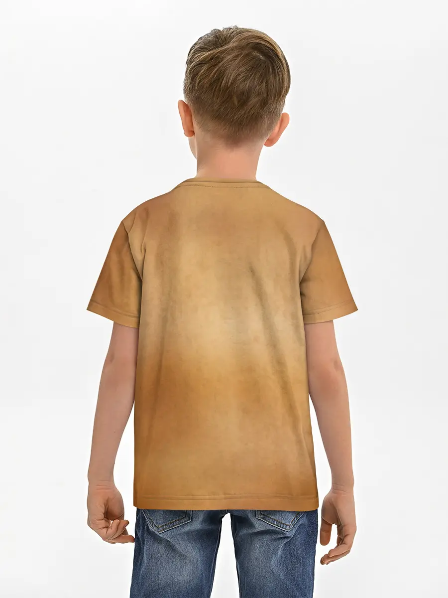 Детская базовая футболка / Кёджуро Ренгоку Kimetsu no Yaiba