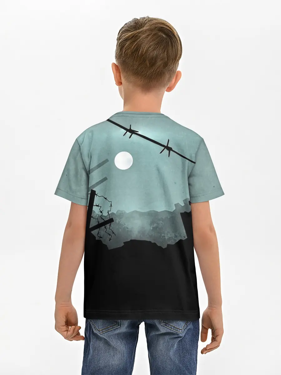 Детская базовая футболка / The saga of Tanya the evil