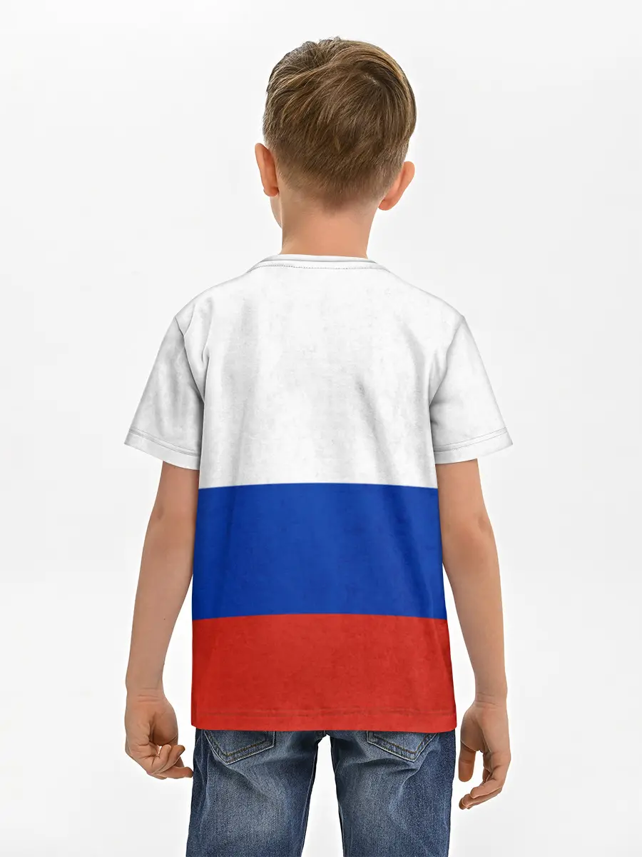 Детская базовая футболка / Russia