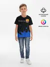 Детская базовая футболка / BARCELONA / БАРСЕЛОНА