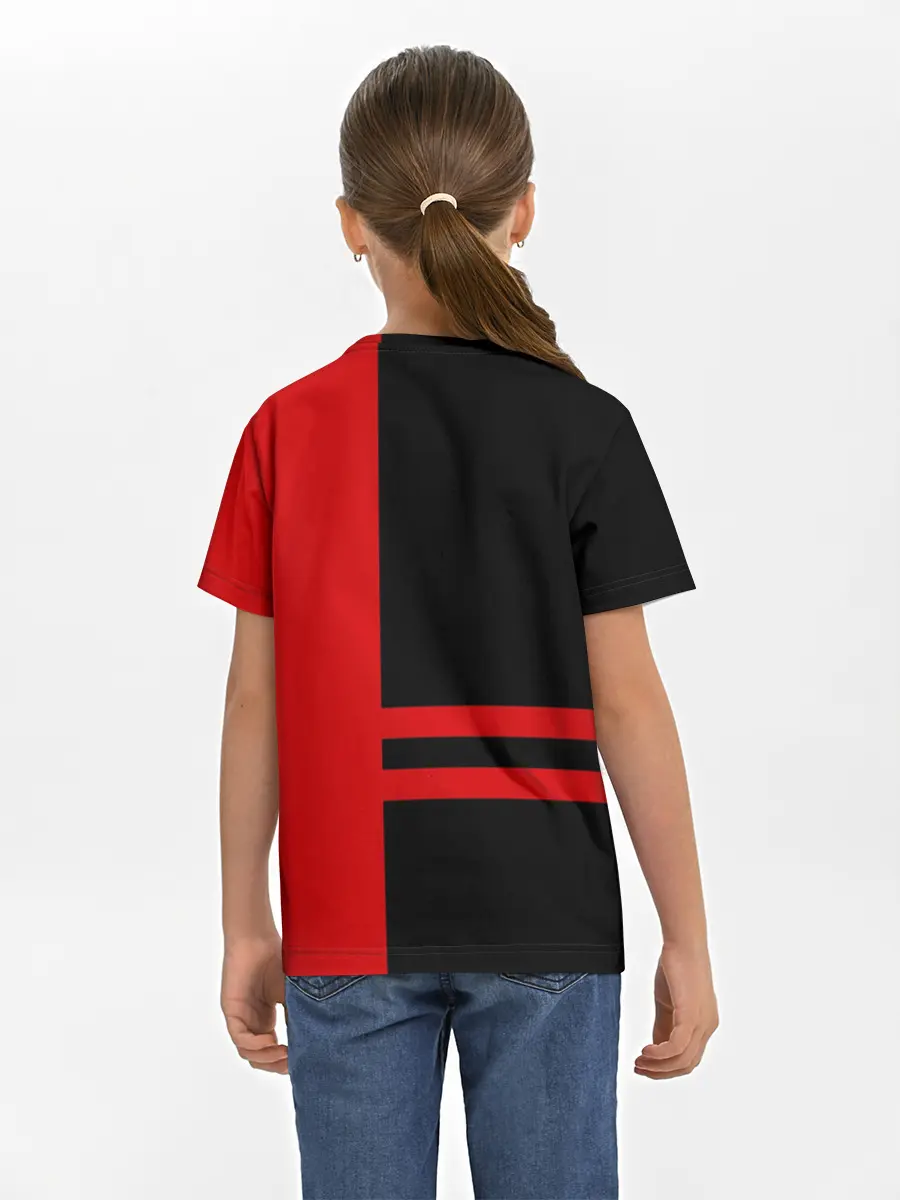 Детская базовая футболка / Porsche