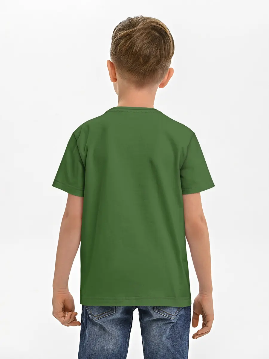 Детская базовая футболка / Курьер | Dota 2