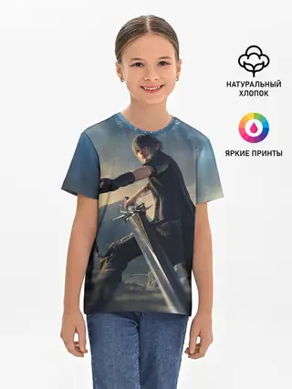 Детская базовая футболка / Final Fantasy