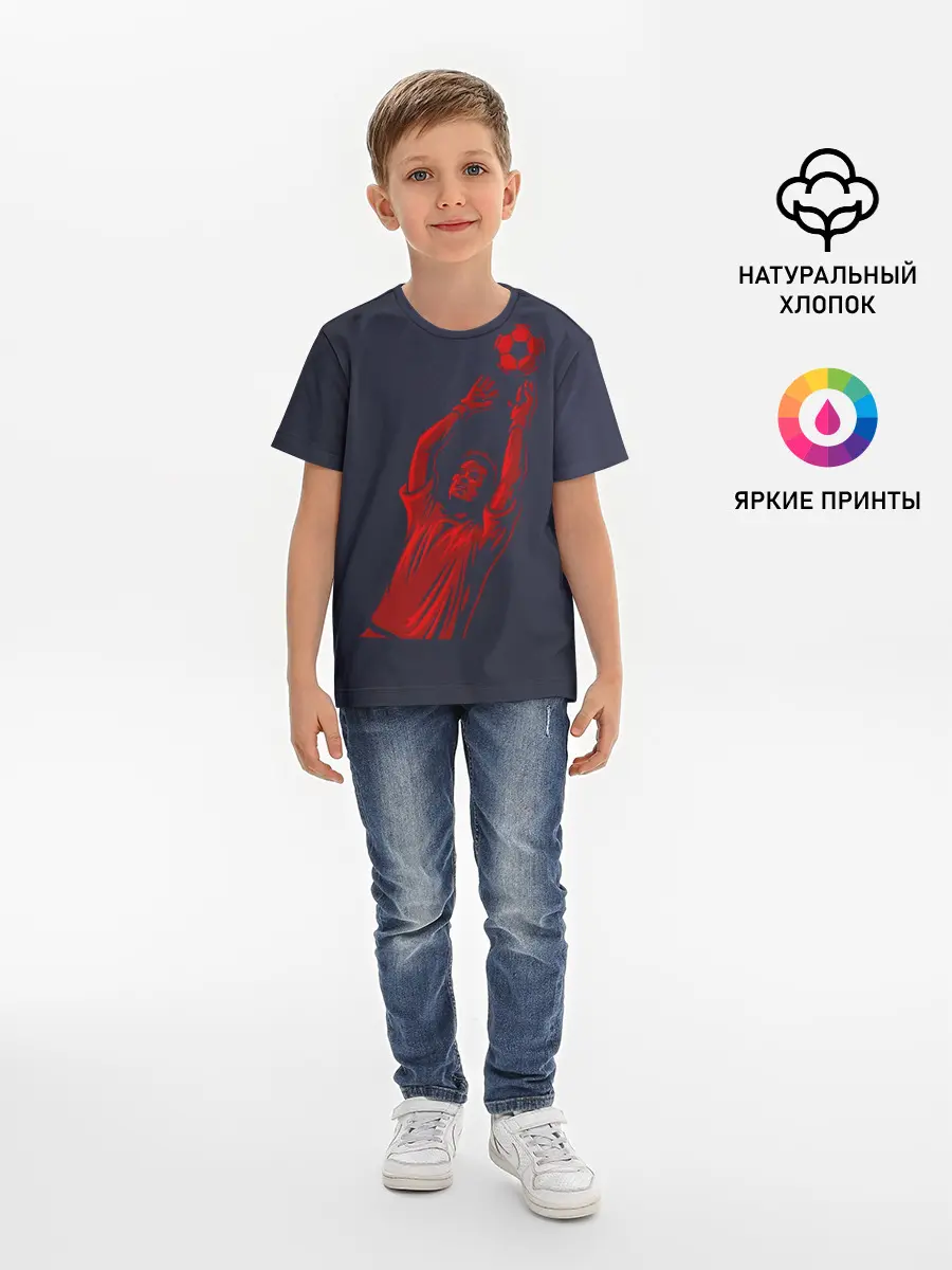 Детская базовая футболка / Вратарь