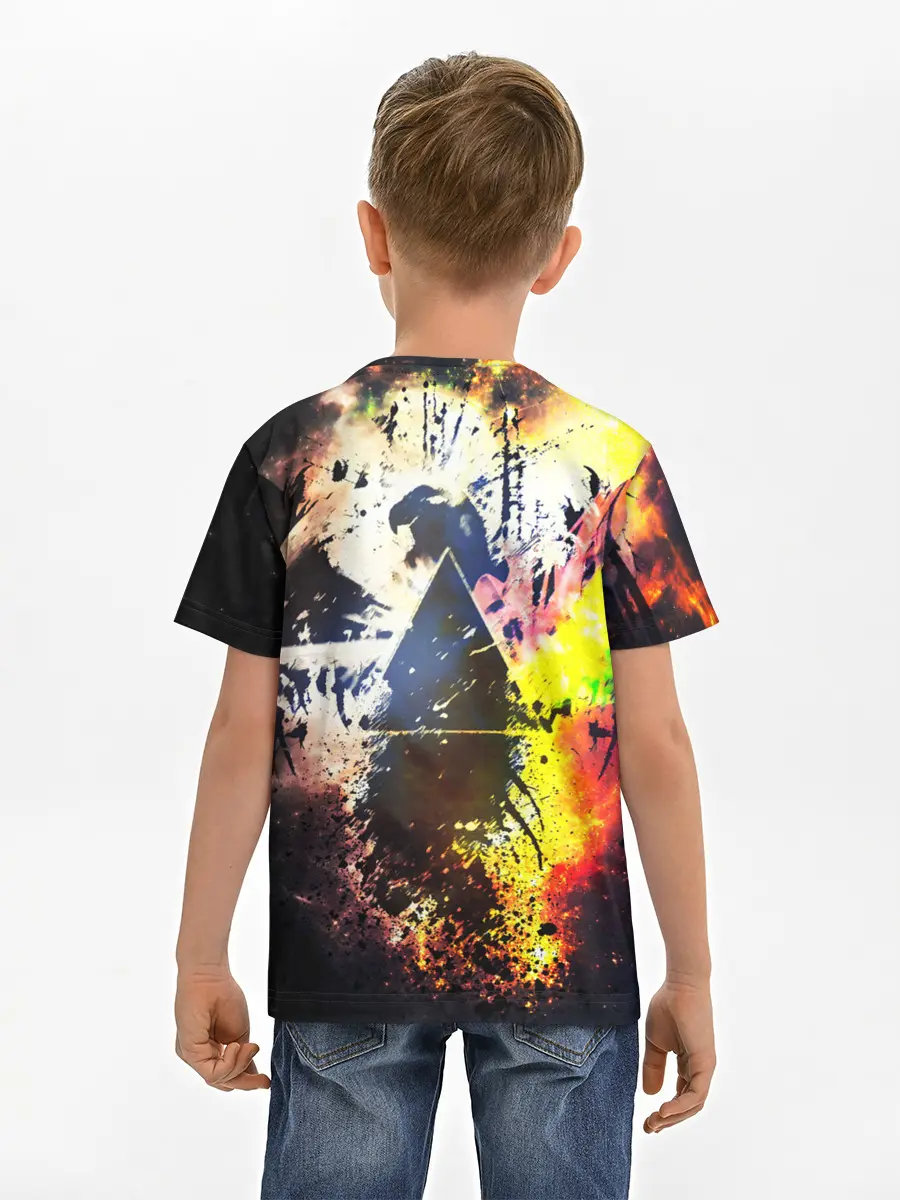 Детская базовая футболка / PINK FLOYD