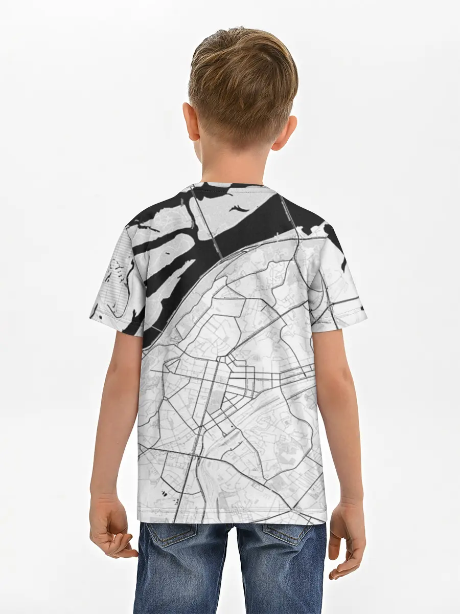 Детская базовая футболка / генплан