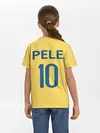 Детская базовая футболка / СБОРНАЯ БРАЗИЛИИ ПЕЛЕ