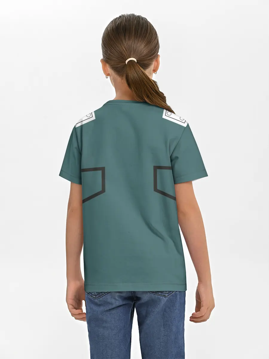 Детская базовая футболка / боевой костюм