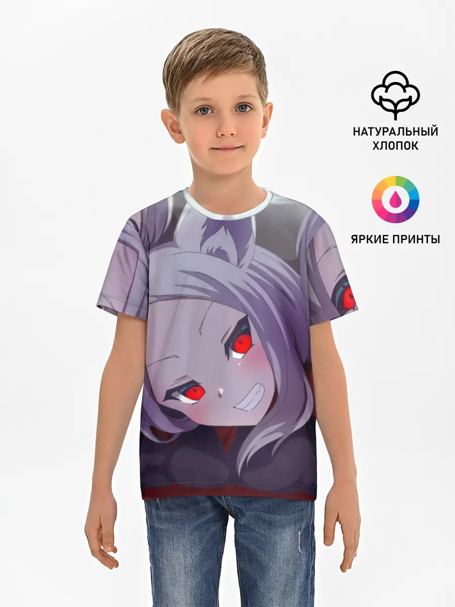 Детская базовая футболка / Цербер из Хеллтейкера