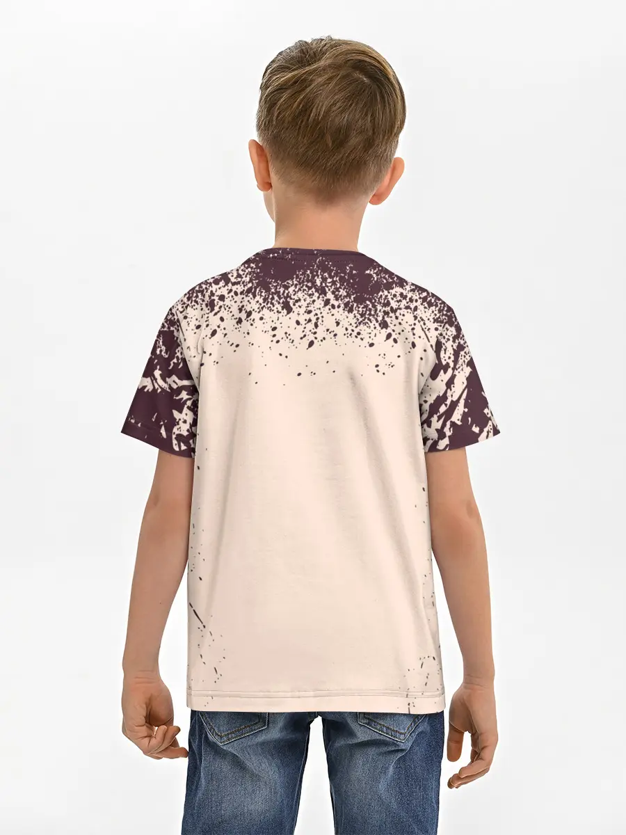 Детская базовая футболка / Kakegurui | Yumeko Jabami