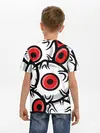 Детская базовая футболка / ГЛАЗА ЗЛОДЕЯ | RED EYES