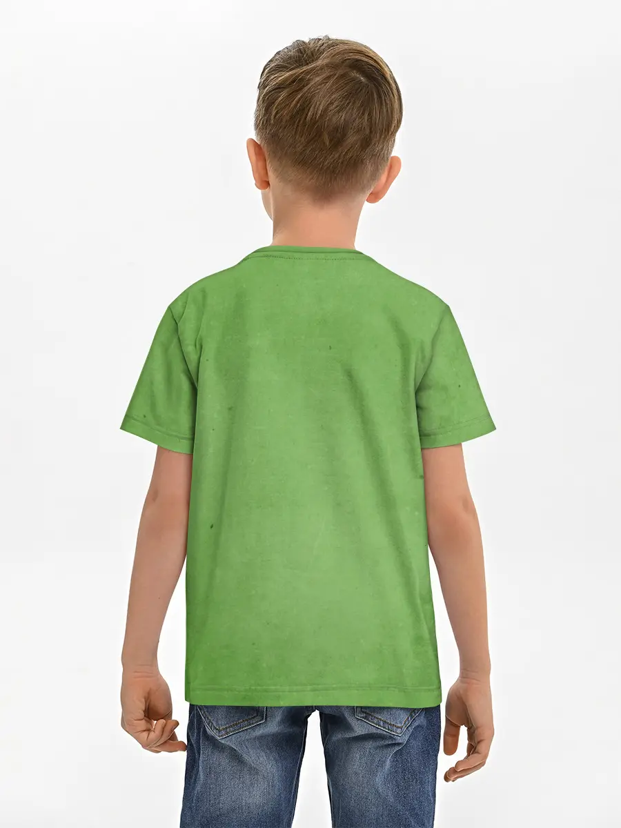 Детская базовая футболка / Дедушка Камадзи