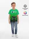 Детская базовая футболка / BMW GREEN STYLE