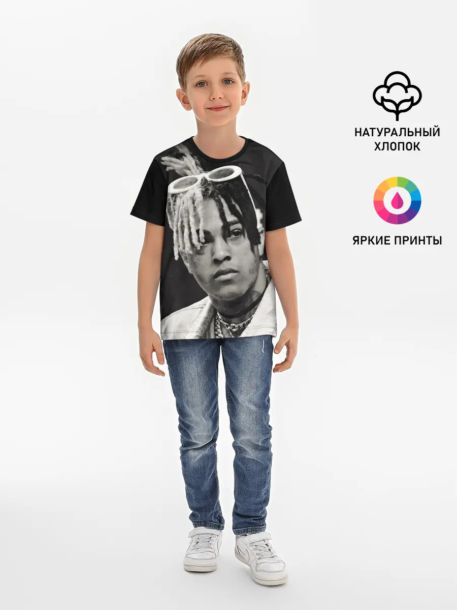 Детская базовая футболка / XXXTENTANCION