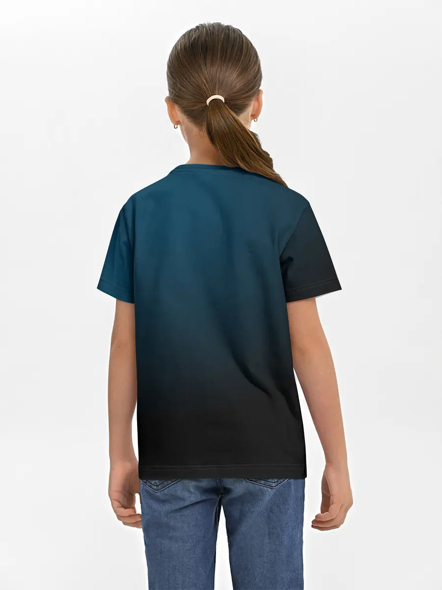 Детская базовая футболка / Доберман