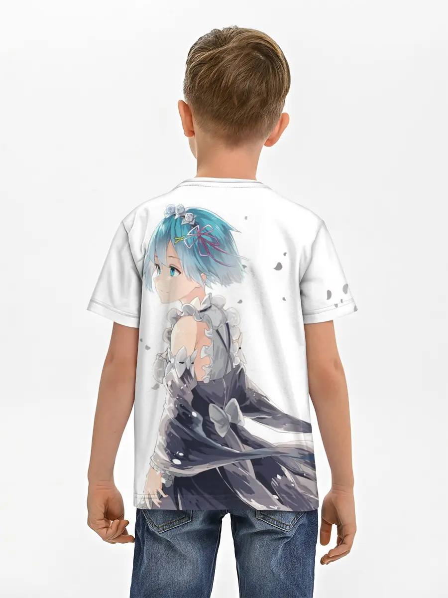 Детская базовая футболка / Рем | Rem