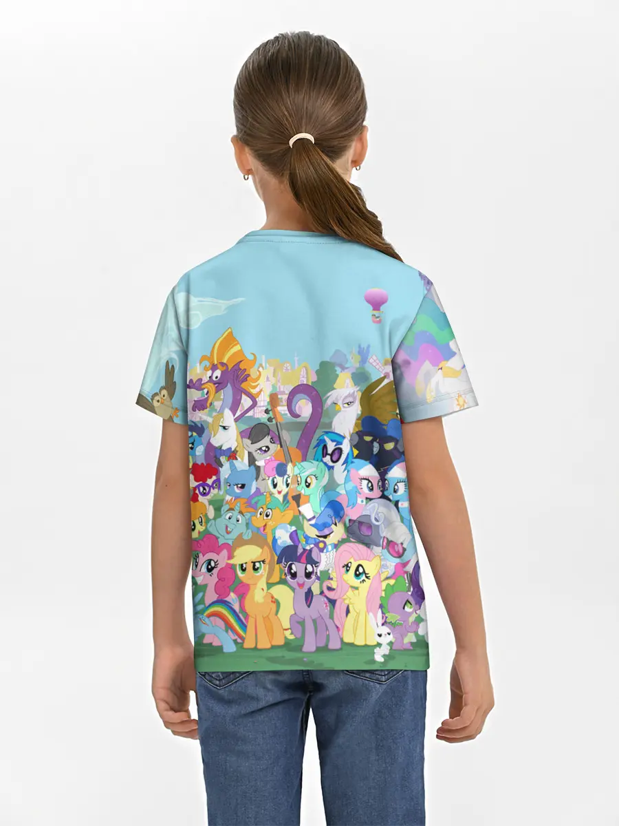 Детская базовая футболка / MY LITTLE PONY