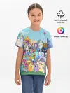 Детская базовая футболка / MY LITTLE PONY