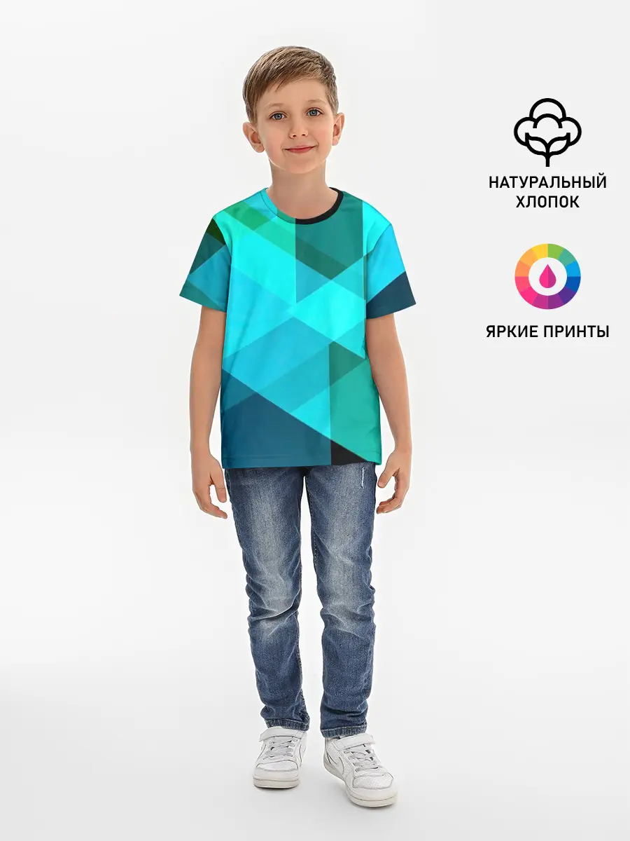 Детская базовая футболка / Gorgeous