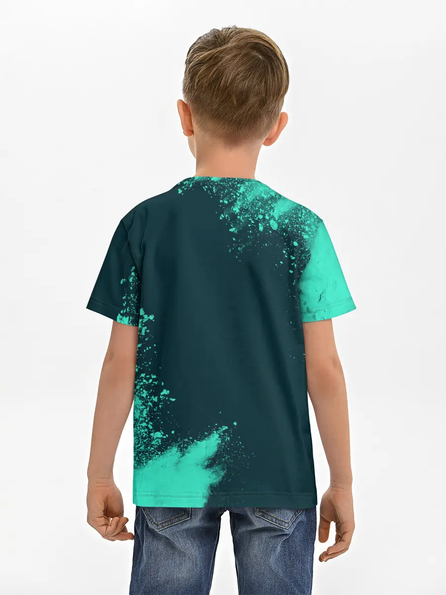 Детская базовая футболка / AMONG US - ПОНИ