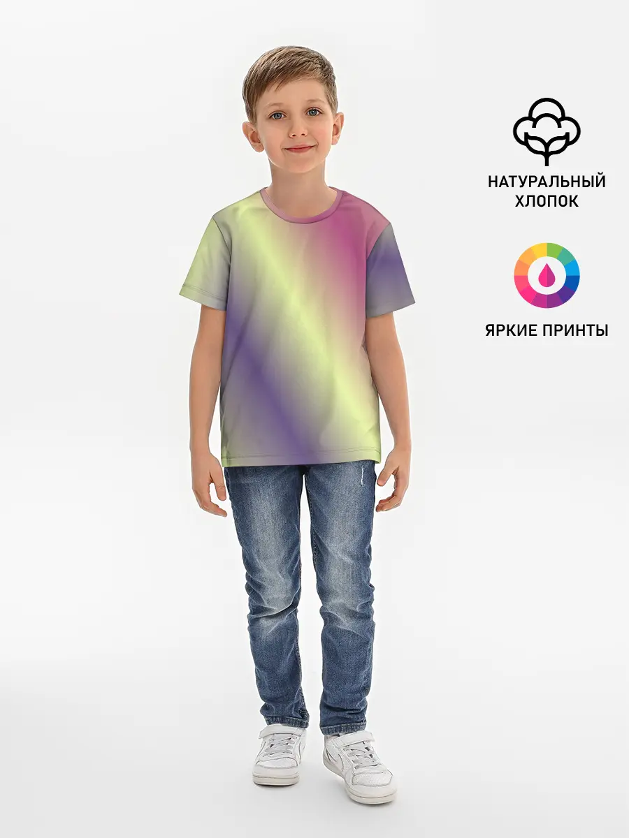 Детская базовая футболка / Настроение