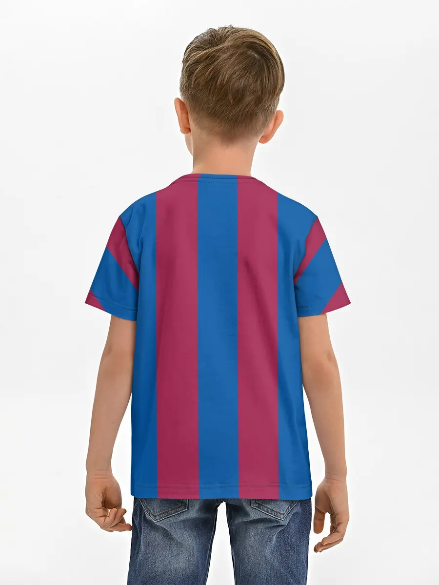 Детская базовая футболка / FC Barcelona 20/21