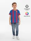 Детская базовая футболка / FC Barcelona 20/21