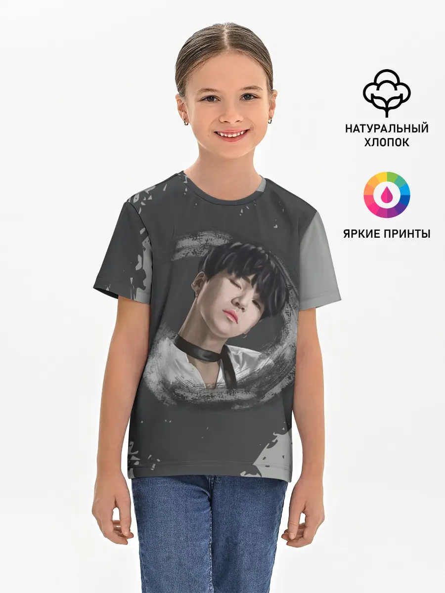 Детская базовая футболка / BTS | БТС